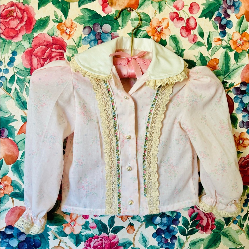 Cottage Baby Top, 2T